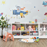 Toy Storage Organizer for Kids, 5-Section School Classroom Storage Cabinet for Organizing Books Toys, Wooden Bookshelf Daycare Furniture for Playroom, Kids Room, Nursery, Kindergarten (White)