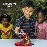 Earth Science Kit - Over 15 Science Experiments & STEM Activities for Kids, Crystal Growing, Erupting Volcanos, 2 Dig Kits & 10 Genuine Specimens, an AMAZON EXCLUSIVE Science Kit