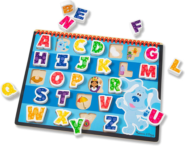 Blue's Clues & You! Wooden Chunky Puzzle - Alphabet (26 Pieces)