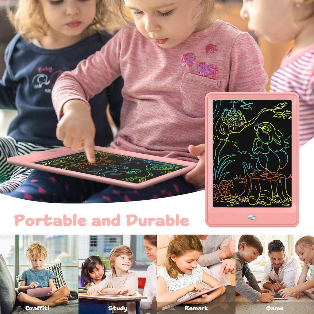 Toys for 3-6 Years Old Girls Boys, LCD Writing Tablet 10 Inch Doodle B –  Kimuvin Style
