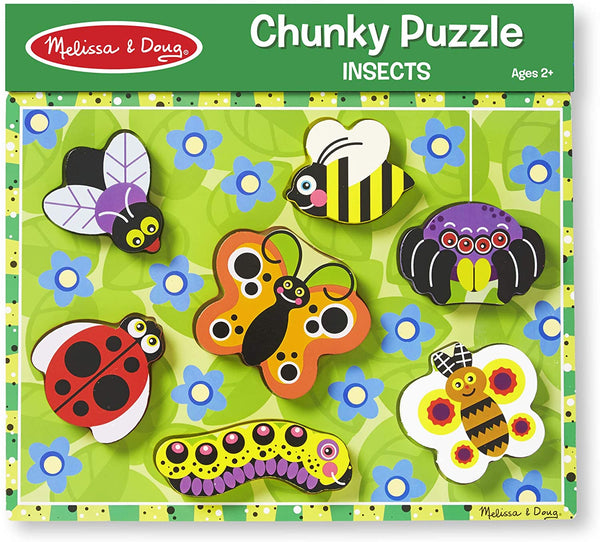 Insects Chunky Puzzle