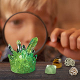 Earth Science Kit - Over 15 Science Experiments & STEM Activities for Kids, Crystal Growing, Erupting Volcanos, 2 Dig Kits & 10 Genuine Specimens, an AMAZON EXCLUSIVE Science Kit