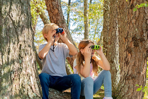 Kids Binoculars for Kids - Kid Binoculars 8X21, High Resolution, Shockproof | Kids Binoculars for 3-12 Years Boys and Girls Kid Toys for Kids Toys | Girl Toys for Girls Toys | Boy Toys for Boys Toys