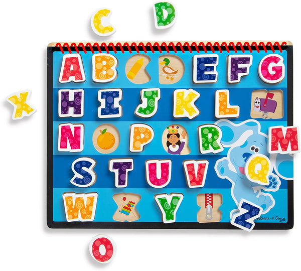 Blue's Clues & You! Wooden Chunky Puzzle - Alphabet (26 Pieces)