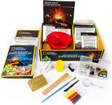 Earth Science Kit - Over 15 Science Experiments & STEM Activities for Kids, Crystal Growing, Erupting Volcanos, 2 Dig Kits & 10 Genuine Specimens, an AMAZON EXCLUSIVE Science Kit