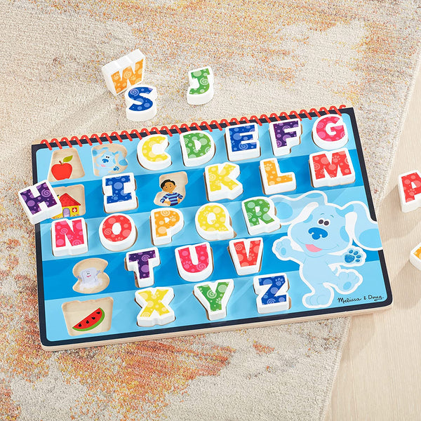 Blue's Clues & You! Wooden Chunky Puzzle - Alphabet (26 Pieces)